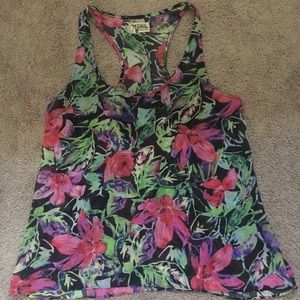 Jungle Print Racerback